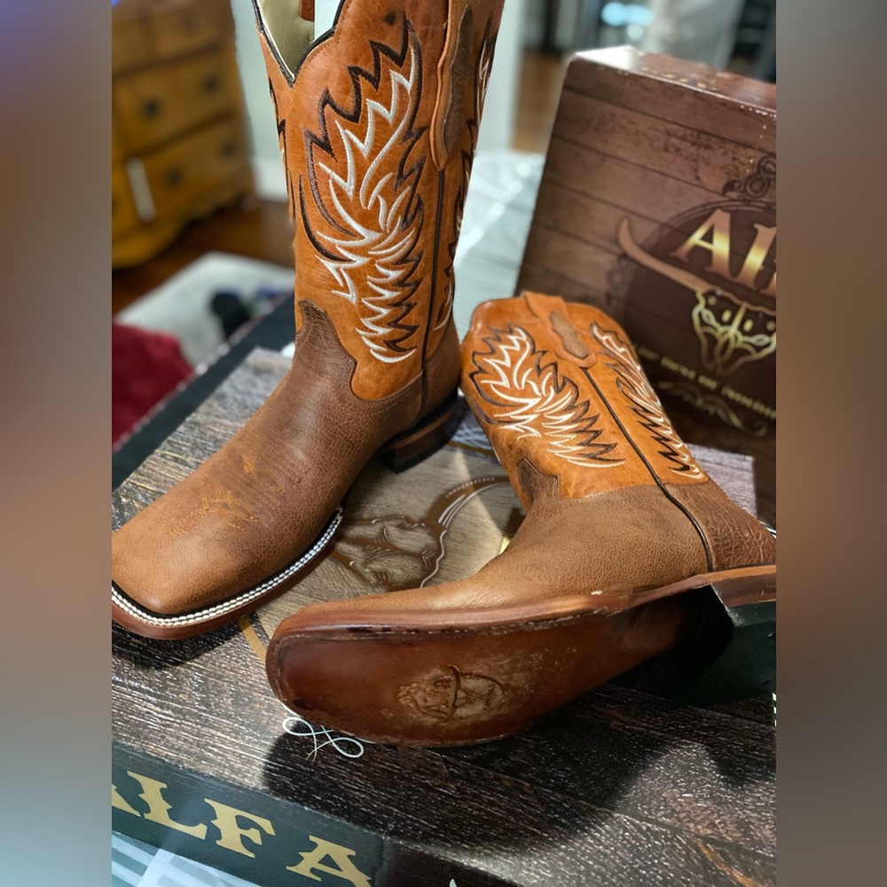 COPY - Cowboys Alfa boots men 10EE